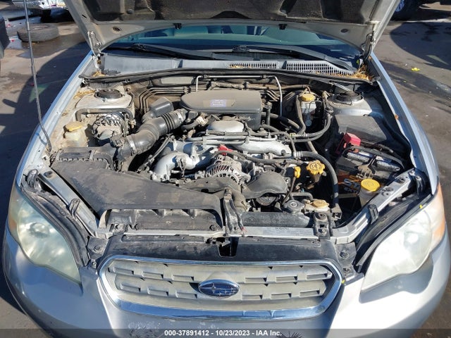 2007 SUBARU LEGACY WAGON OUTBACK BASIC VIN: 4S4BP61CX77316261