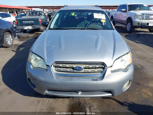 2007 SUBARU LEGACY WAGON OUTBACK BASIC VIN: 4S4BP61CX77316261