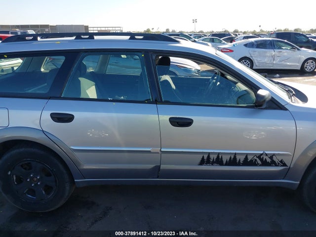 2007 SUBARU LEGACY WAGON OUTBACK BASIC VIN: 4S4BP61CX77316261