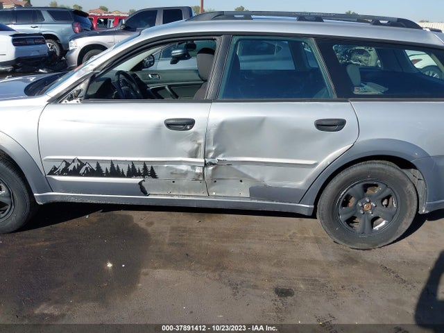 2007 SUBARU LEGACY WAGON OUTBACK BASIC VIN: 4S4BP61CX77316261