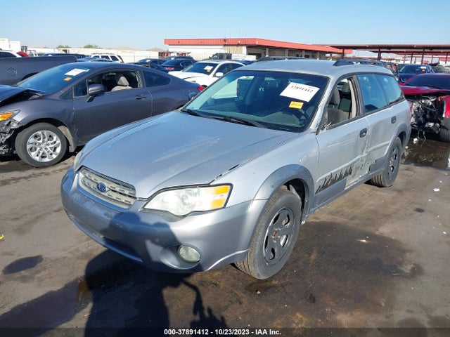 2007 SUBARU LEGACY WAGON OUTBACK BASIC VIN: 4S4BP61CX77316261