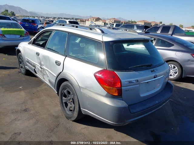 2007 SUBARU LEGACY WAGON OUTBACK BASIC VIN: 4S4BP61CX77316261