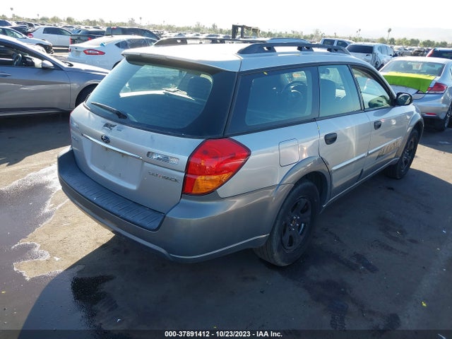 2007 SUBARU LEGACY WAGON OUTBACK BASIC VIN: 4S4BP61CX77316261