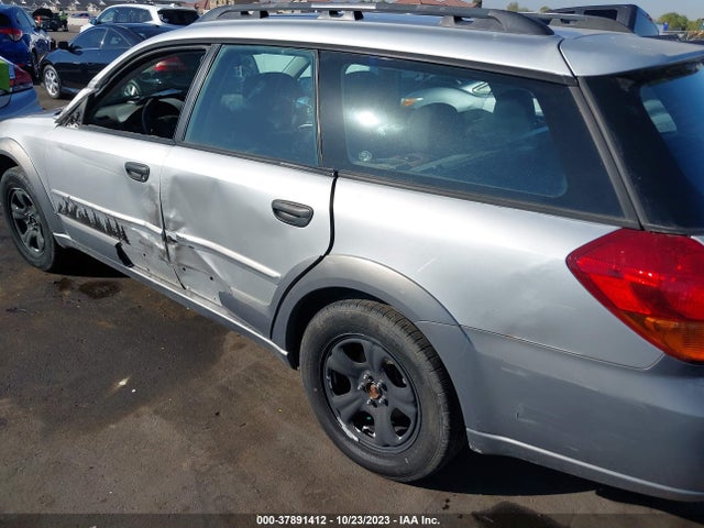 2007 SUBARU LEGACY WAGON OUTBACK BASIC VIN: 4S4BP61CX77316261