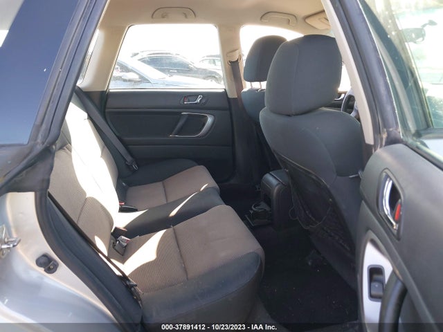 2007 SUBARU LEGACY WAGON OUTBACK BASIC VIN: 4S4BP61CX77316261