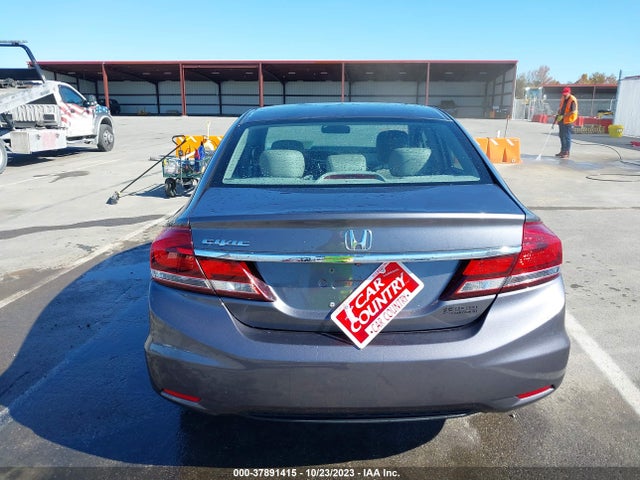 2015 HONDA CIVIC EX-L VIN: 2HGFB2F90FH509226