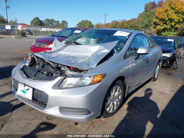 2012 HONDA CIVIC LX VIN: 2HGFG3B50CH518837