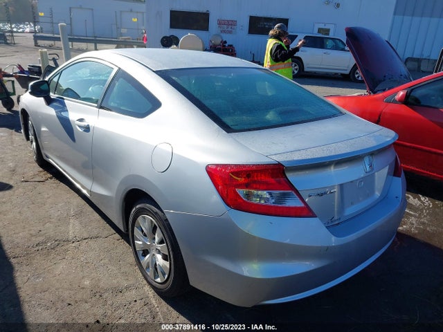 2012 HONDA CIVIC LX VIN: 2HGFG3B50CH518837