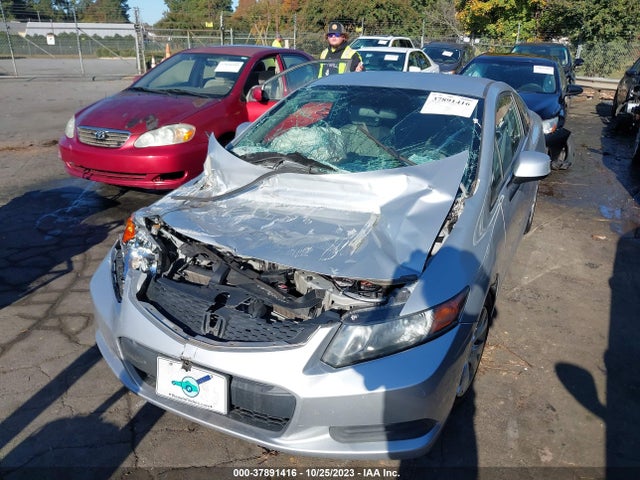 2012 HONDA CIVIC LX VIN: 2HGFG3B50CH518837