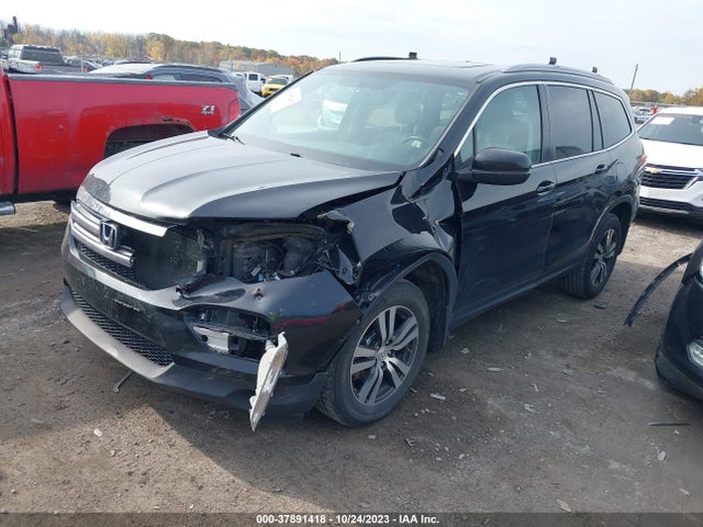 2017 HONDA PILOT EX-L VIN: 5FNYF6H5XHB009368