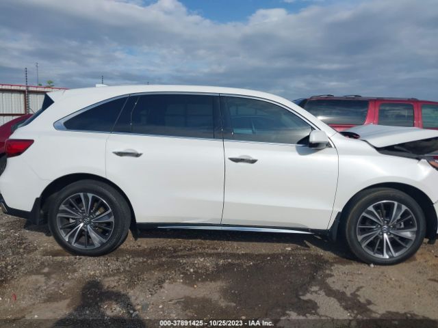 5J8YD4H52LL010029 Acura Mdx Technology Package