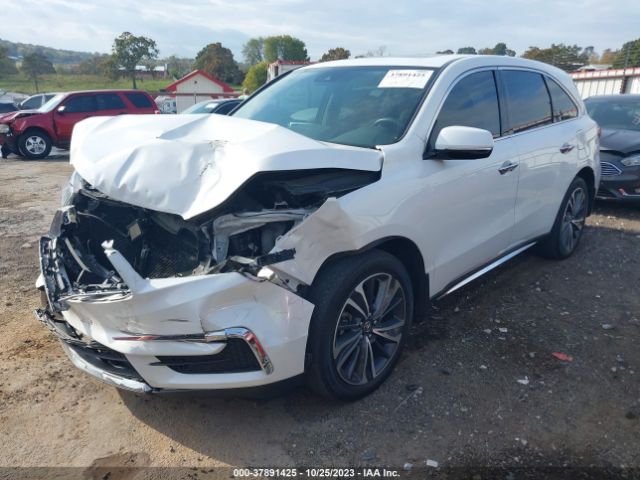 5J8YD4H52LL010029 Acura Mdx Technology Package