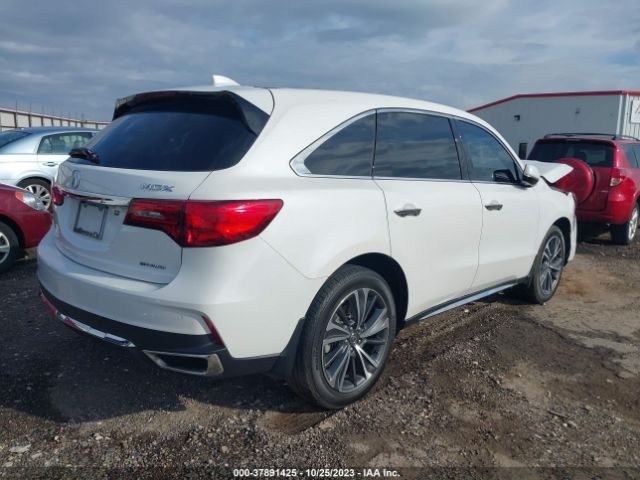 5J8YD4H52LL010029 Acura Mdx Technology Package