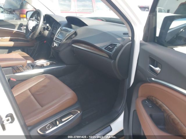 5J8YD4H52LL010029 Acura Mdx Technology Package