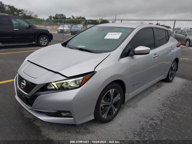 2019 NISSAN LEAF SV PLUS VIN: 1N4BZ1CP9KC319983