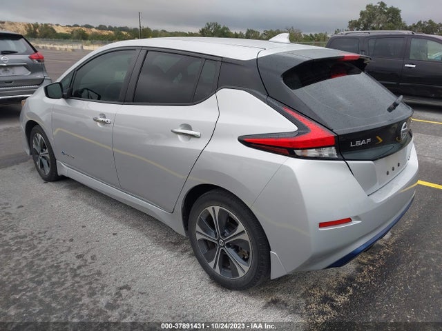 2019 NISSAN LEAF SV PLUS VIN: 1N4BZ1CP9KC319983