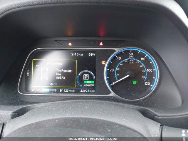 2019 NISSAN LEAF SV PLUS VIN: 1N4BZ1CP9KC319983