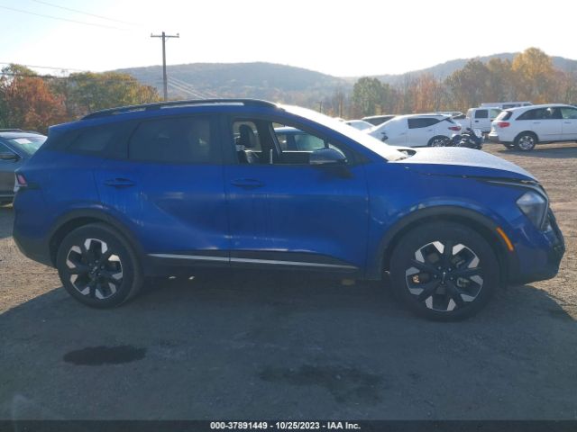 5XYK6CAF9PG015189 KIA Sportage X-line