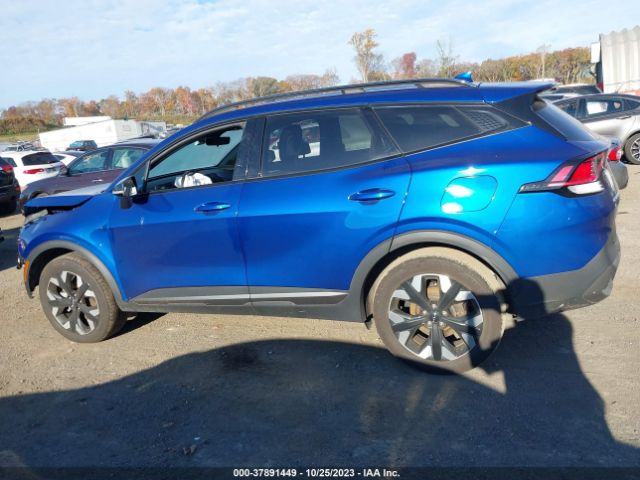 5XYK6CAF9PG015189 KIA Sportage X-line