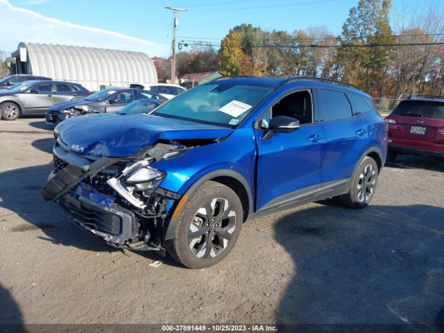 5XYK6CAF9PG015189 KIA Sportage X-line
