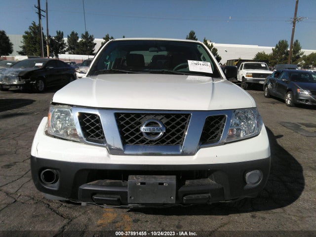 2015 NISSAN FRONTIER S VIN: 1N6AD0ER4FN750798