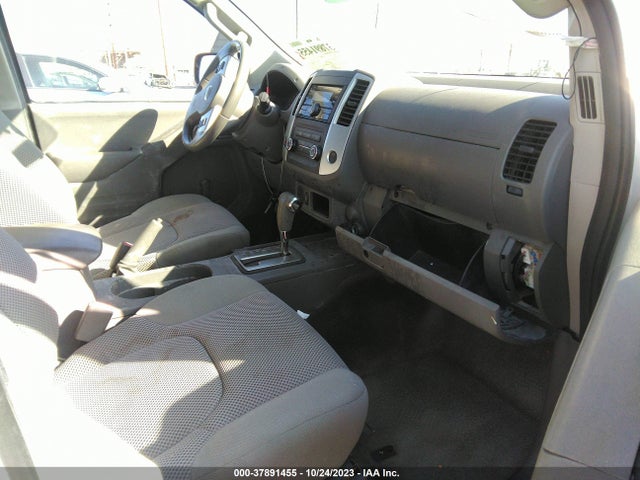 2015 NISSAN FRONTIER S VIN: 1N6AD0ER4FN750798