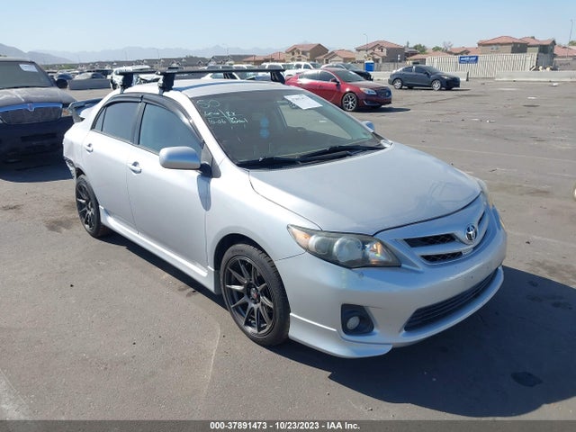 2012 TOYOTA COROLLA S VIN: 2T1BU4EE8CC851711