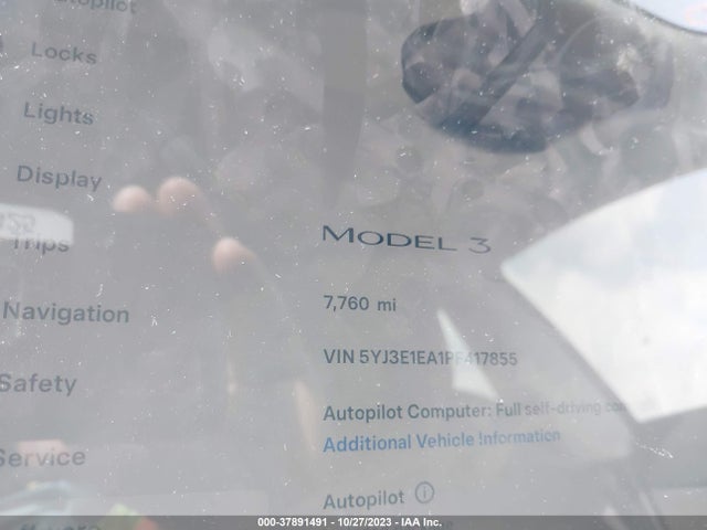 2023 TESLA MODEL 3 5YJ3E1EA1PF417855 Photo 6