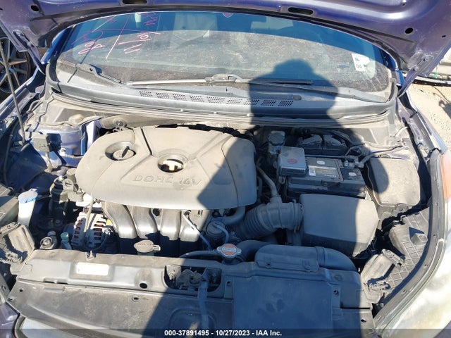 2011 HYUNDAI ELANTRA GLS VIN: 5NPDH4AE5BH044156
