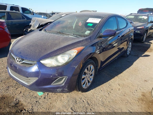 2011 HYUNDAI ELANTRA GLS VIN: 5NPDH4AE5BH044156