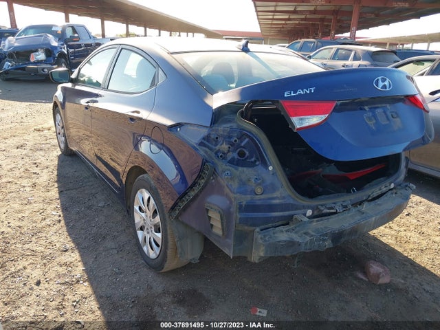 2011 HYUNDAI ELANTRA GLS VIN: 5NPDH4AE5BH044156