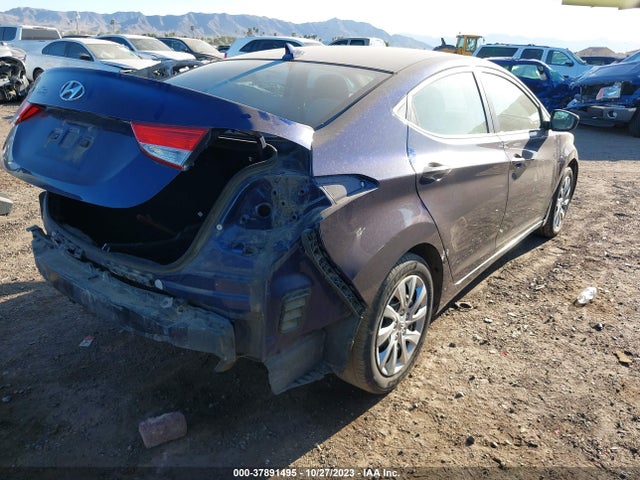2011 HYUNDAI ELANTRA GLS VIN: 5NPDH4AE5BH044156
