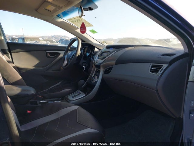 2011 HYUNDAI ELANTRA GLS VIN: 5NPDH4AE5BH044156