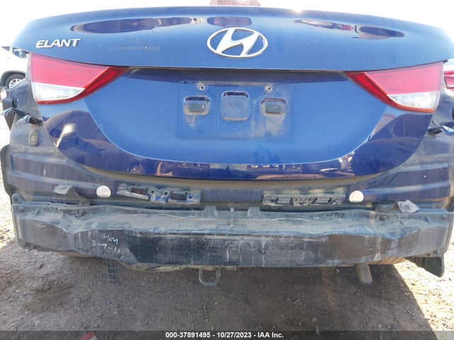 2011 HYUNDAI ELANTRA GLS VIN: 5NPDH4AE5BH044156