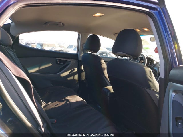 2011 HYUNDAI ELANTRA GLS VIN: 5NPDH4AE5BH044156