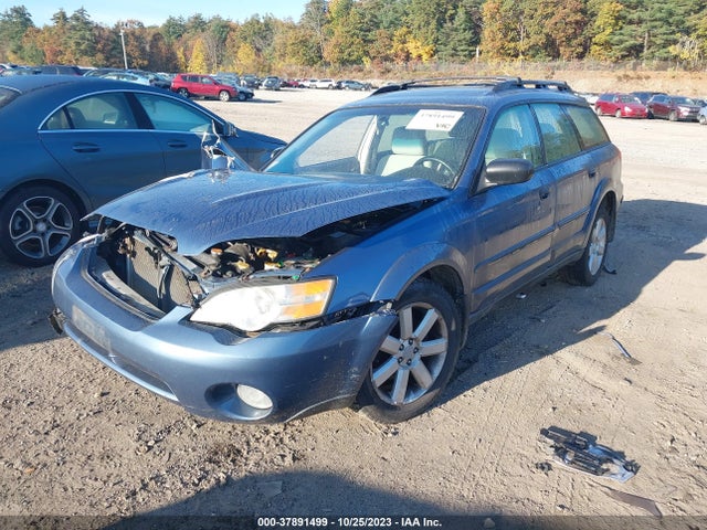 2007 SUBARU OUTBACK 2.5I VIN: 4S4BP61C477316675