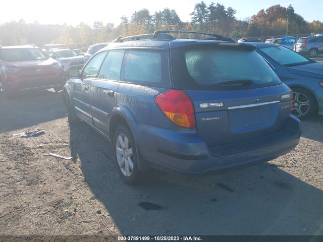 2007 SUBARU OUTBACK 2.5I VIN: 4S4BP61C477316675