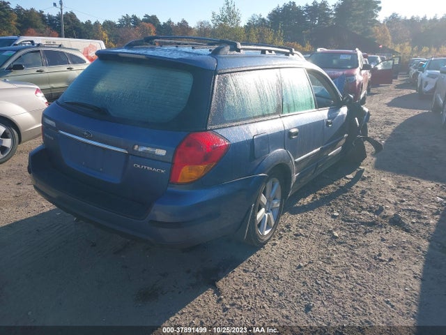 2007 SUBARU OUTBACK 2.5I VIN: 4S4BP61C477316675
