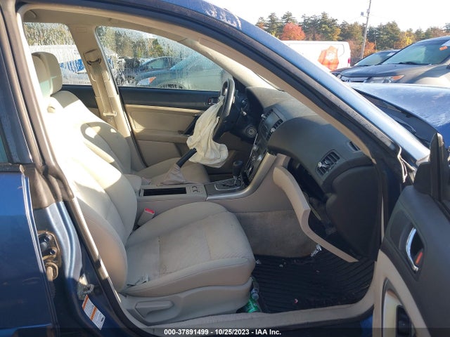 2007 SUBARU OUTBACK 2.5I VIN: 4S4BP61C477316675