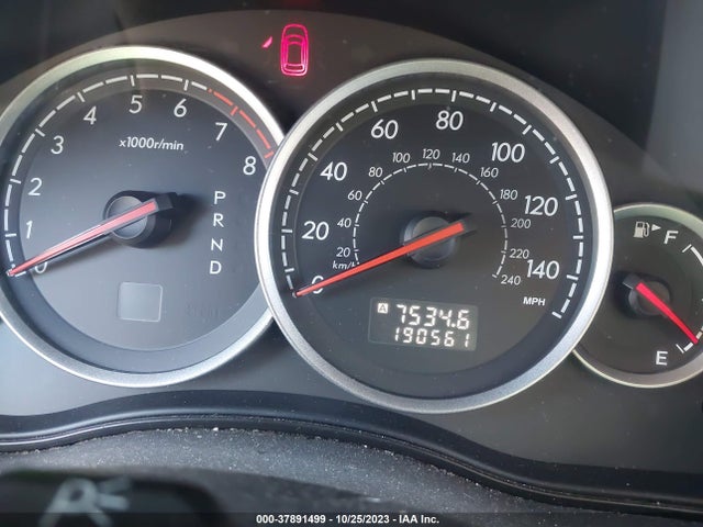 2007 SUBARU OUTBACK 2.5I VIN: 4S4BP61C477316675