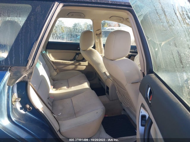 2007 SUBARU OUTBACK 2.5I VIN: 4S4BP61C477316675