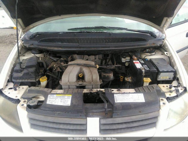 2005 DODGE CARAVAN SE VIN: 1D4GP25B95B432486