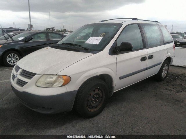 2005 DODGE CARAVAN SE VIN: 1D4GP25B95B432486