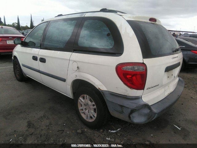 2005 DODGE CARAVAN SE VIN: 1D4GP25B95B432486