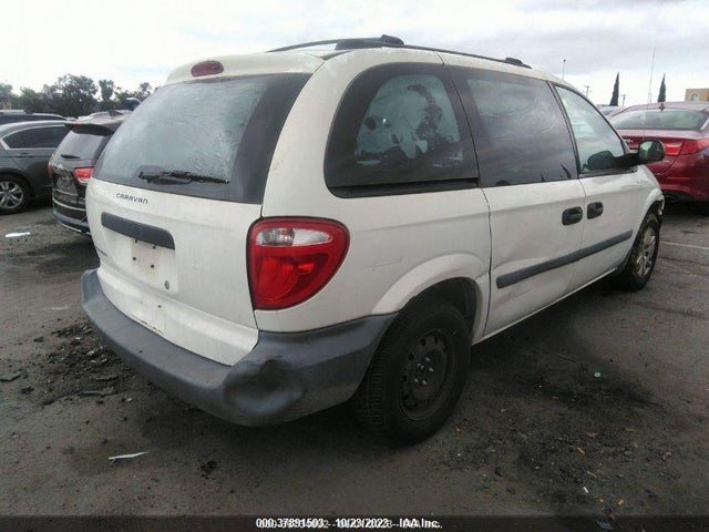 2005 DODGE CARAVAN SE VIN: 1D4GP25B95B432486