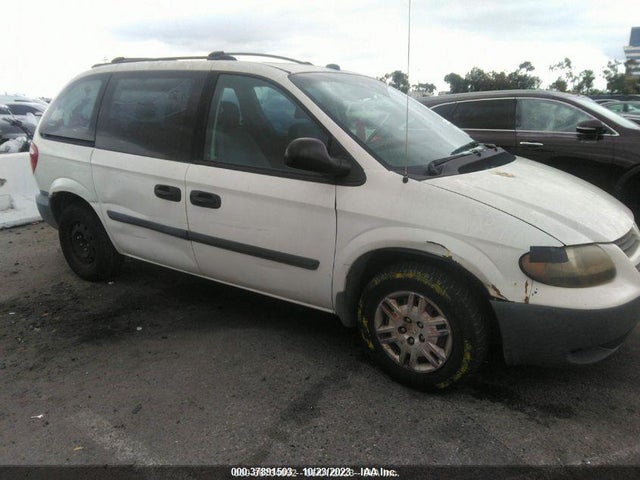 2005 DODGE CARAVAN SE VIN: 1D4GP25B95B432486