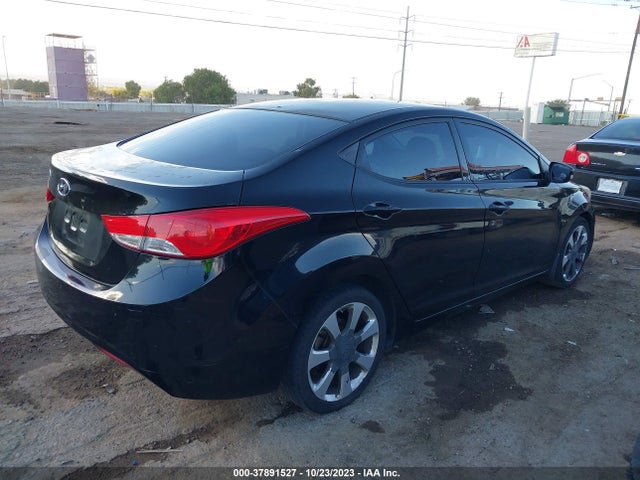 2013 HYUNDAI ELANTRA GLS/LIMITED VIN: 5NPDH4AE1DH374251