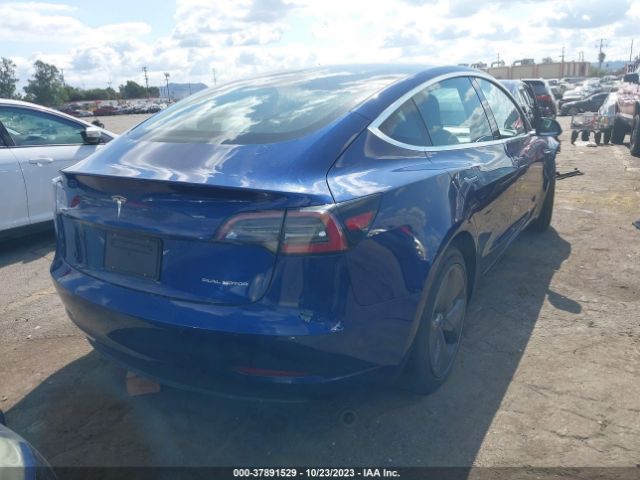 5YJ3E1EB5KF528720 Tesla Model 3 Long Range/performance