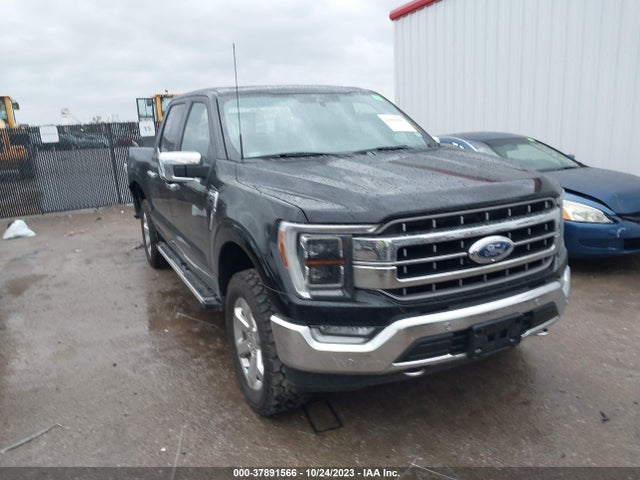 2022 FORD F-150 LARIAT VIN: 1FTFW1E59NKD01686