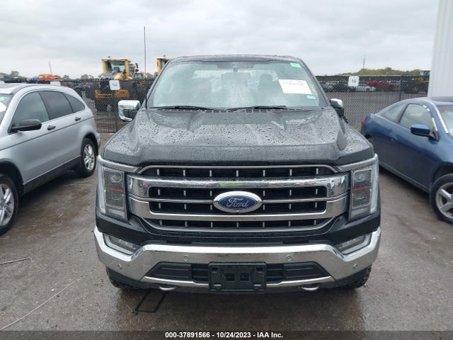 2022 FORD F-150 LARIAT VIN: 1FTFW1E59NKD01686